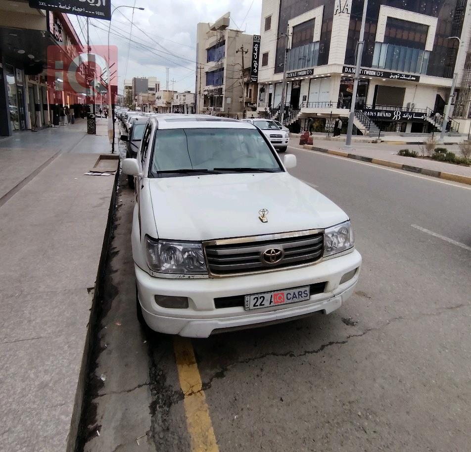 تويوتا لاندكروزر